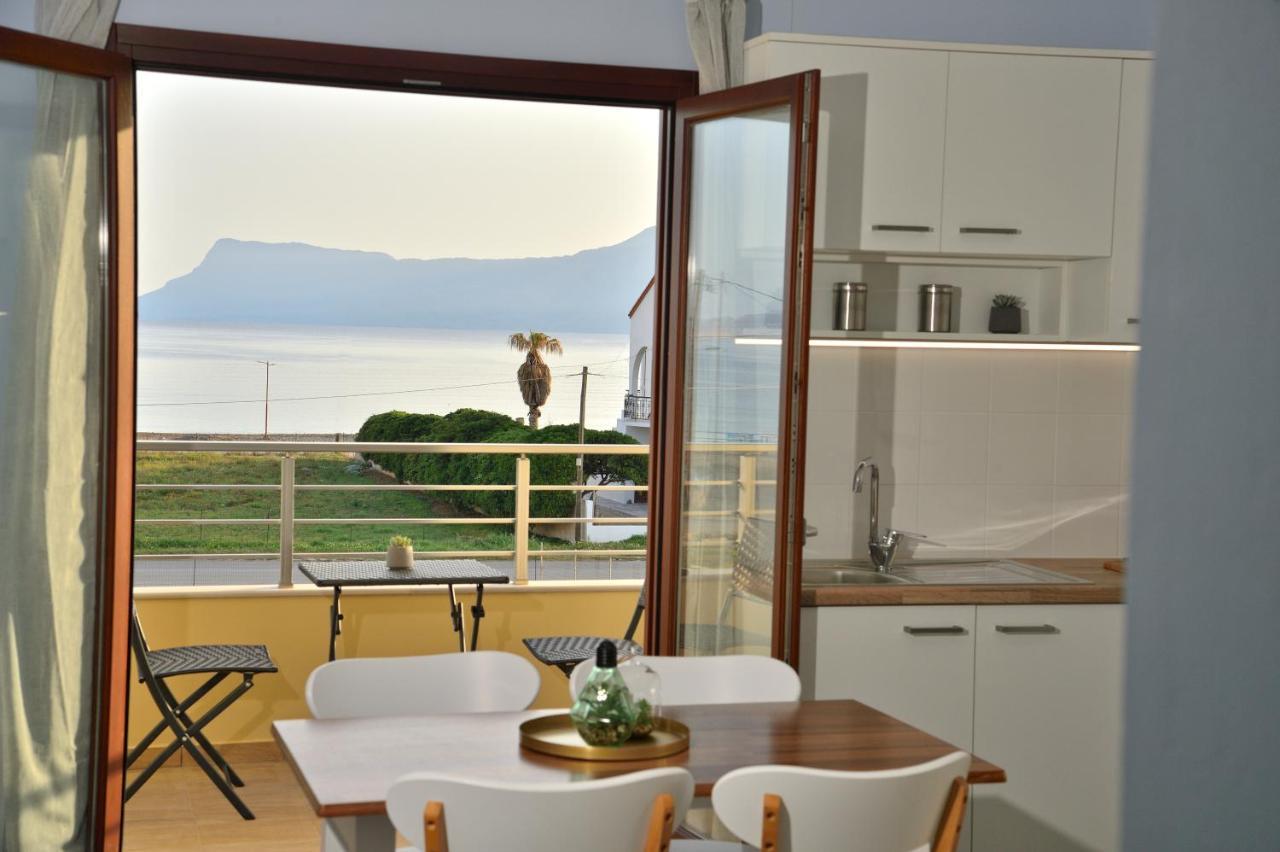 Ammos Apartment - Brand New, Stylish, By The Beach Kissamos Exterior photo
