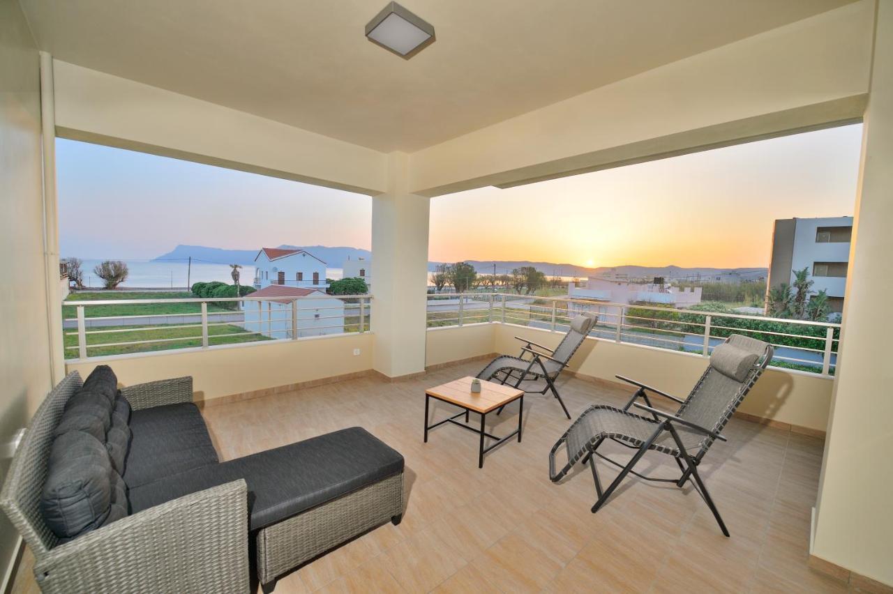 Ammos Apartment - Brand New, Stylish, By The Beach Kissamos Exterior photo