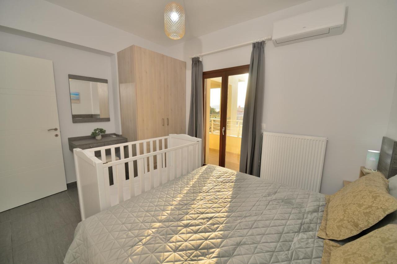 Ammos Apartment - Brand New, Stylish, By The Beach Kissamos Exterior photo