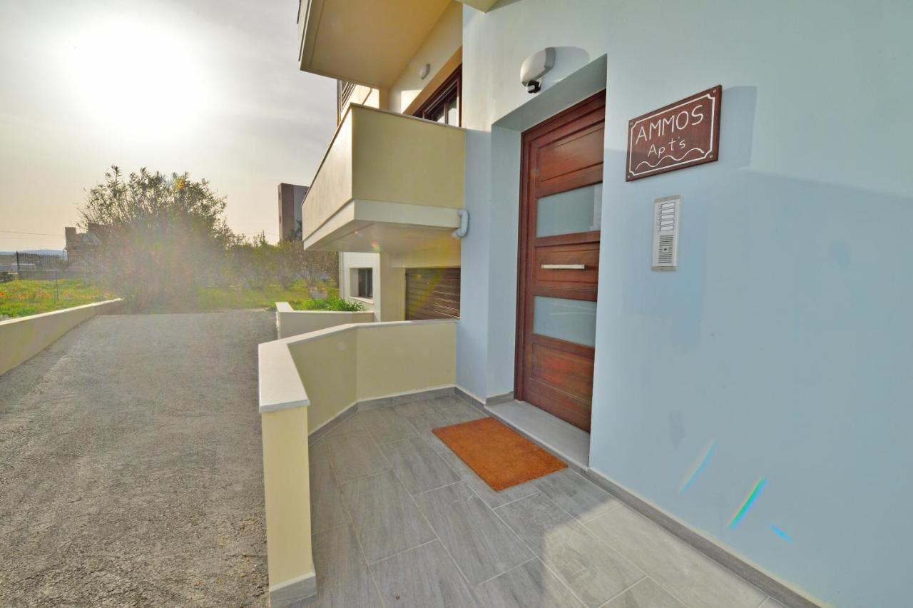 Ammos Apartment - Brand New, Stylish, By The Beach Kissamos Exterior photo